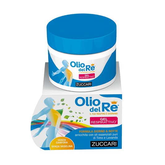 GEL RESPIROATTIVO OLIO DEL RE