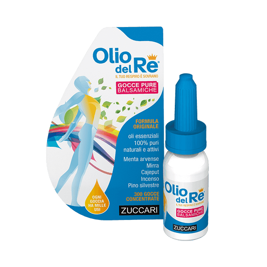 OLIO DEL RE GOCCE PURE BALSAMICHE