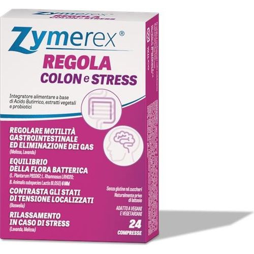 Zymerex Regola Colon e Stress