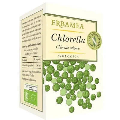 Chlorella Biologica 50 Capsule Vegetali