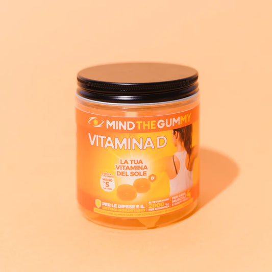 VITAMINA D – La vitamina del sole in gommosa