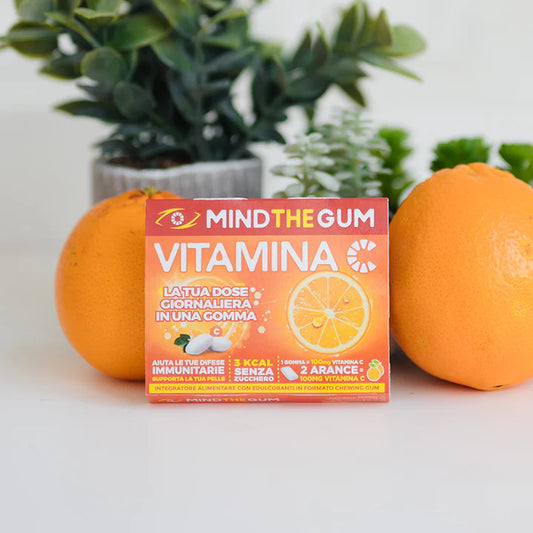 Mind The Gum Vitamina C -18 gomme