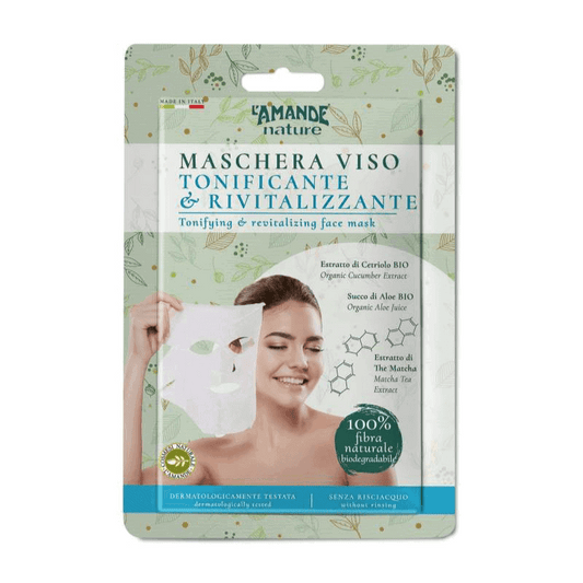 Maschera Viso Tonificante-Rivitalizzante