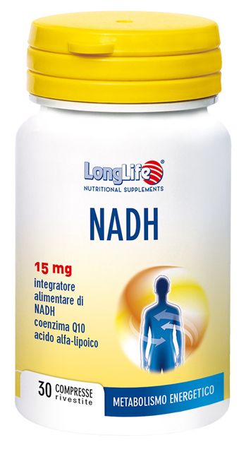 Longlife NADH 30 compresse