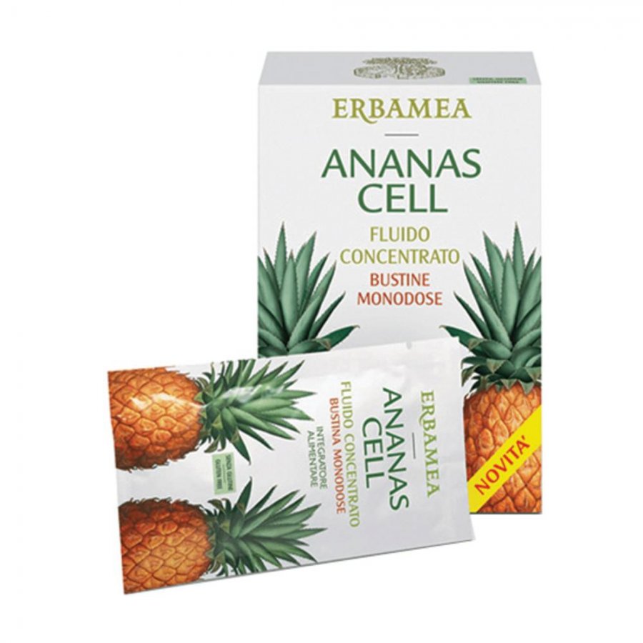 Erbamea Ananas cell 15 bustine monodose 20ml