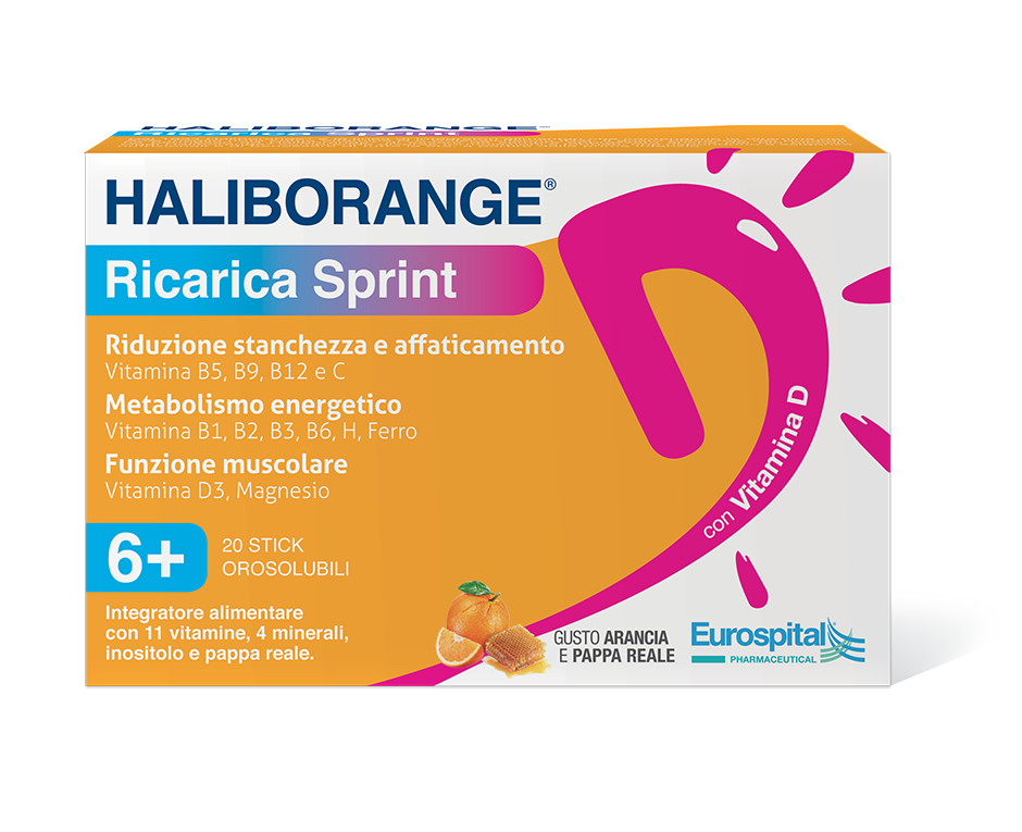 Haliborange Ricarica Sprint