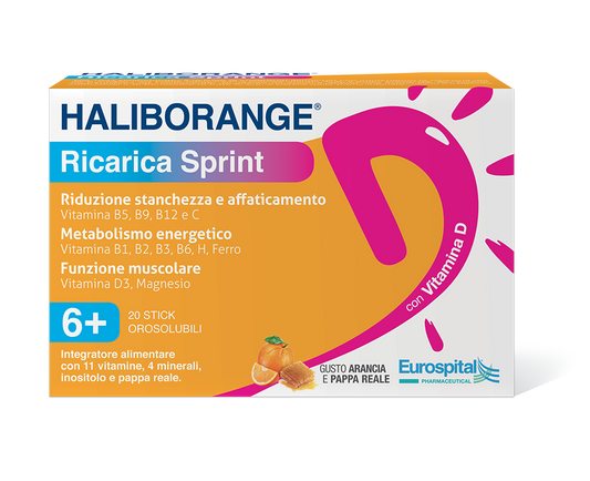 Haliborange Ricarica Sprint