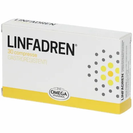 LINFADREN 30 COMPRESSE