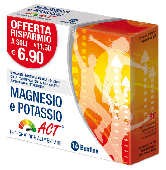 MAGNESIO E POTASSIO ACT