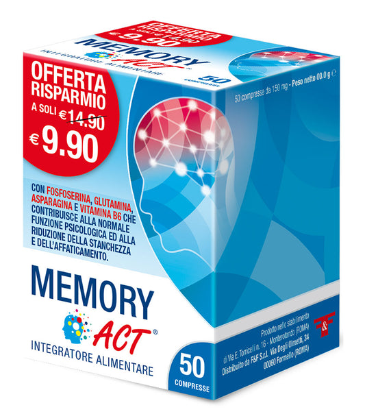 MEMORY ACT 50 COMPRESSE