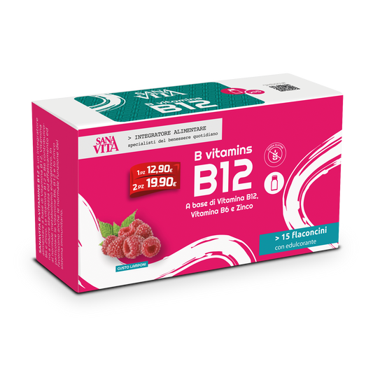 Sanavita B-Vitamins B12