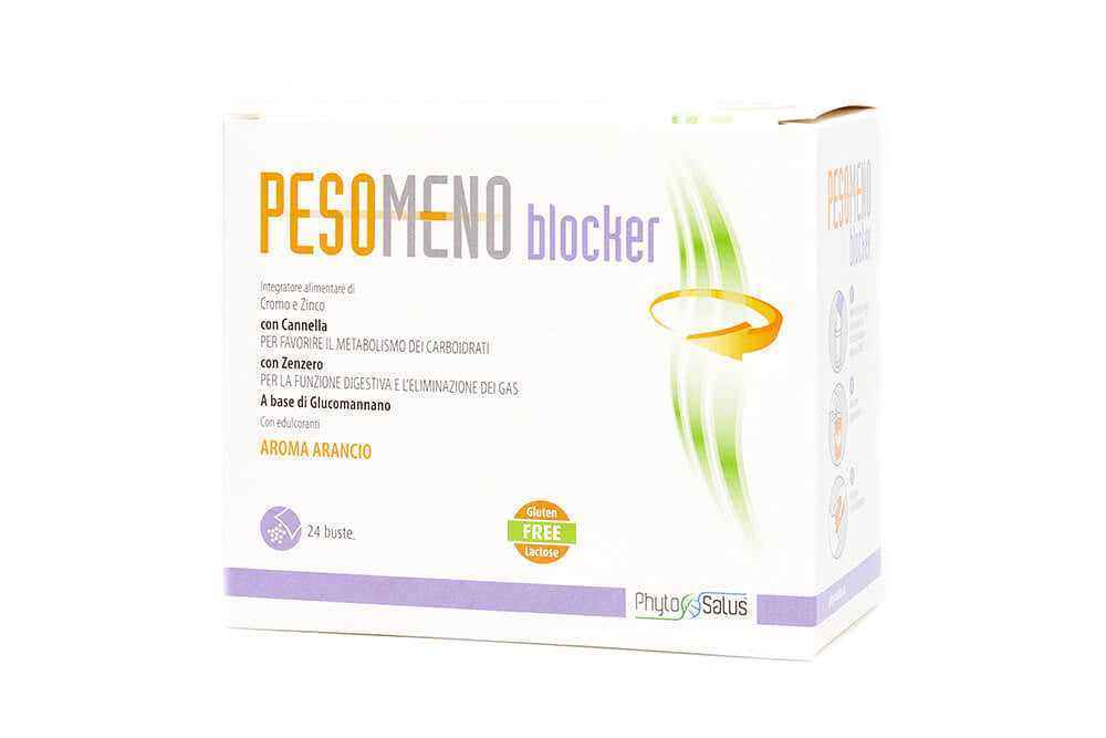 PesoMeno Blocker 24 bustine