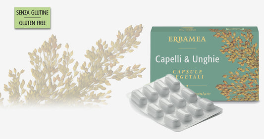 Capelli & Unghie - Capsule vegetali  24 capsule vegetali in blister