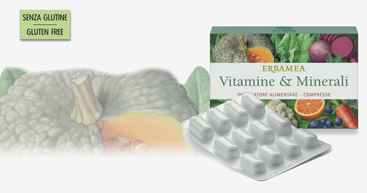 Vitamine & Minerali 24 Compresse