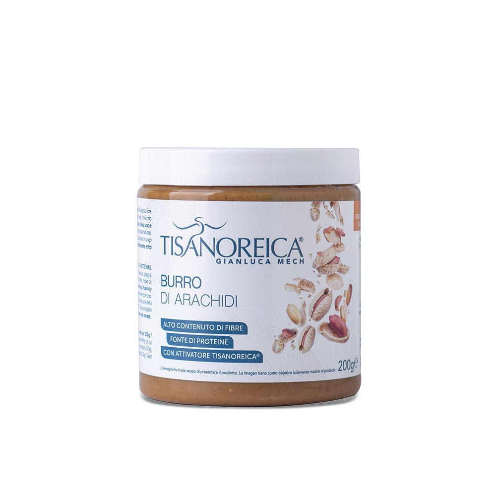 Tisanoreica Crema Spalmabile al Burro di Arachidi (200g)