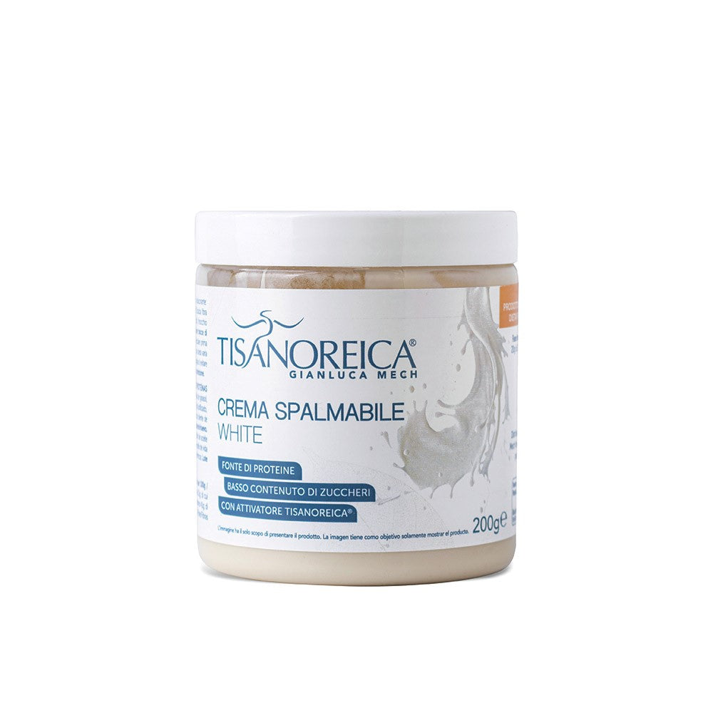 Tisanoreica Crema Spalmabile Bianca (200g)