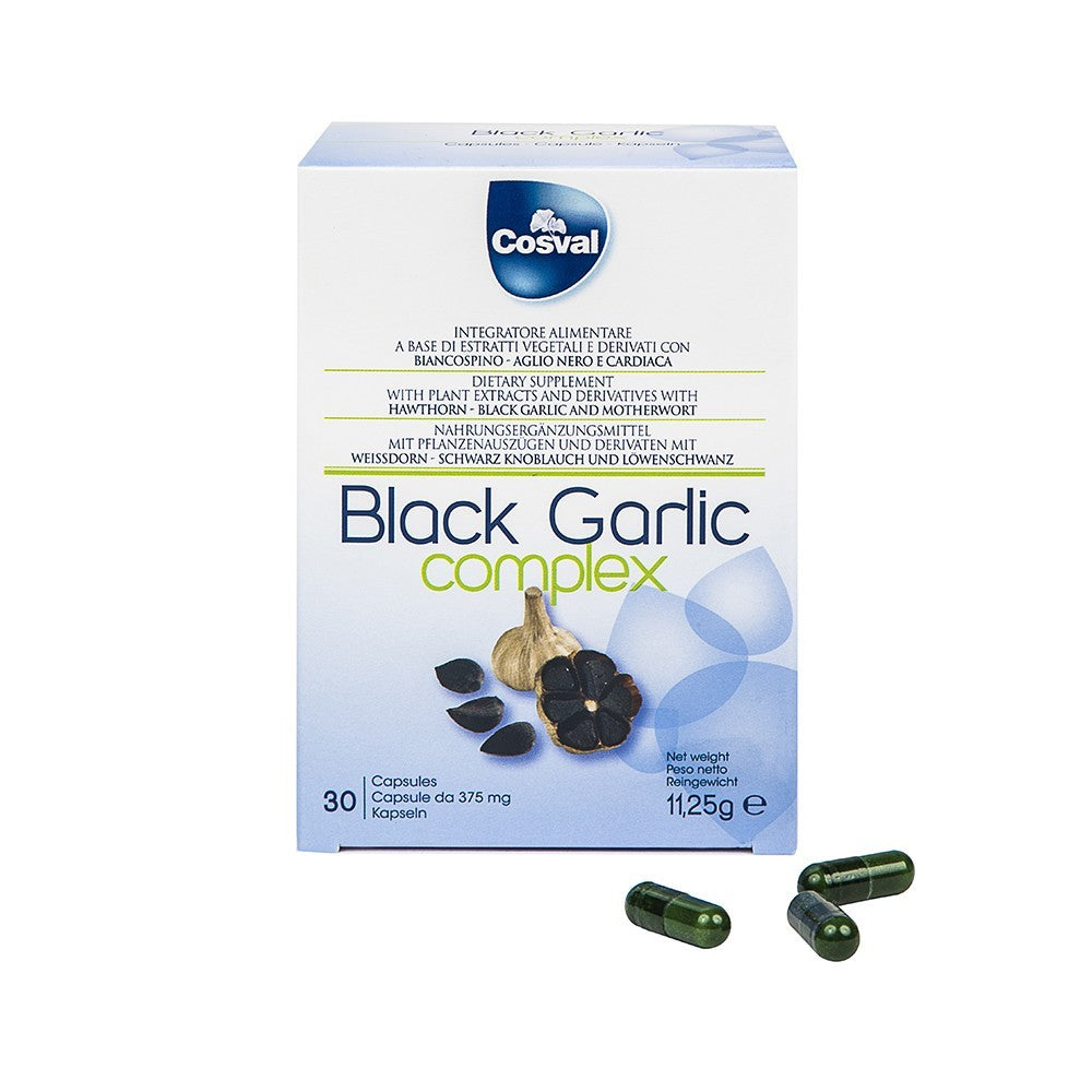 BLACK GARLIC