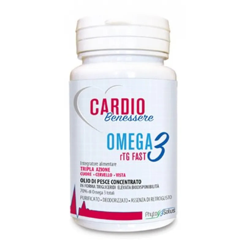 CARDIO BENESSERE OMEGA3 rTG FAST 120 PERLE