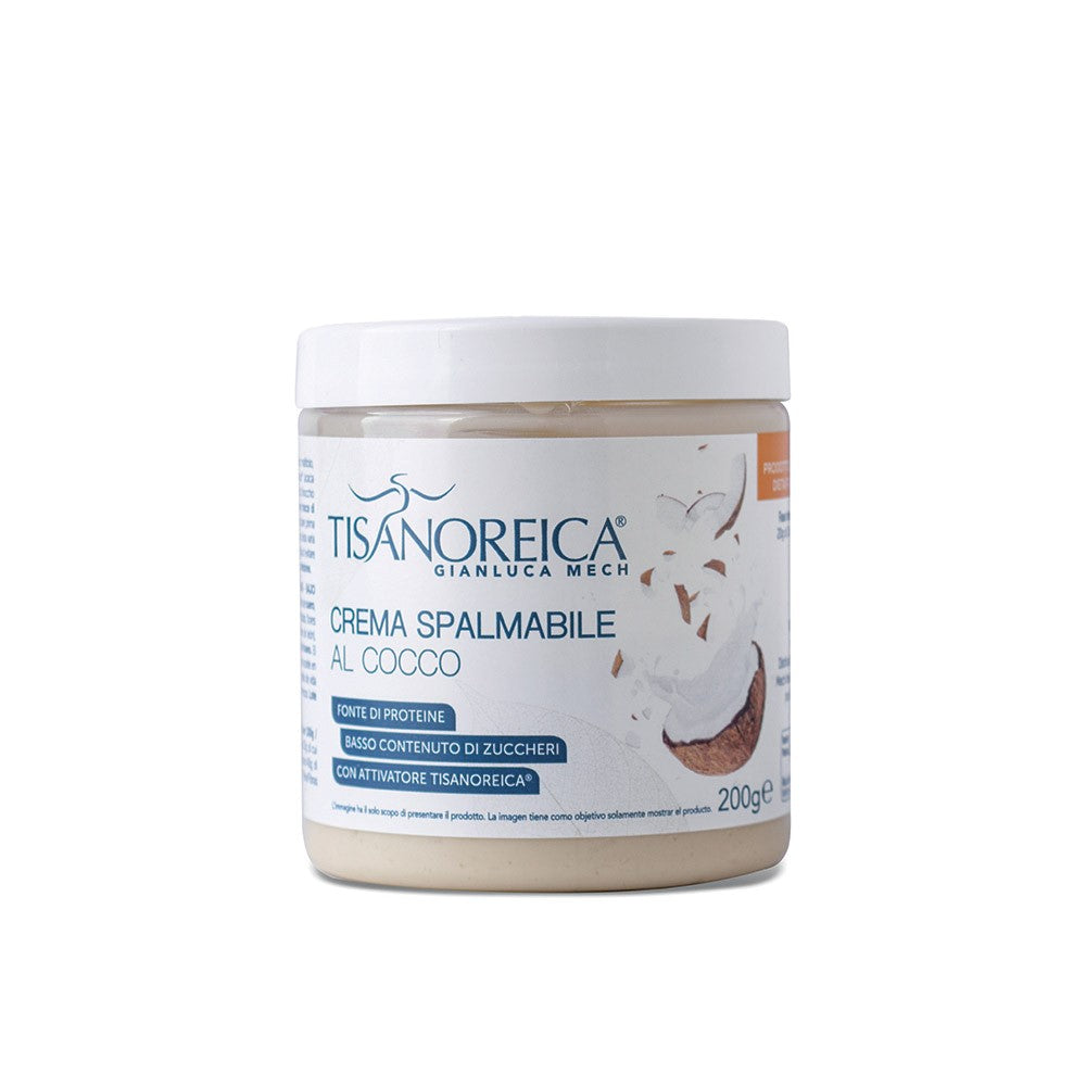 Tisanoreica Crema Spalmabile al Cocco (200g)