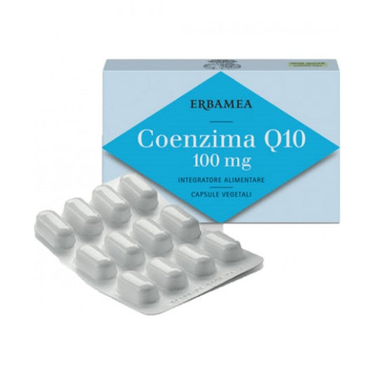 ERBAMEA - COENZIMA Q10 100MG 24 COMPRESSE