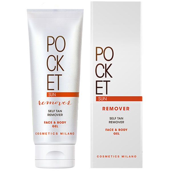 COSMETICS MILANO POCKETSUN REMOVER FACE E BODY GEL 100 ML