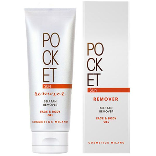 COSMETICS MILANO POCKETSUN REMOVER FACE E BODY GEL 100 ML