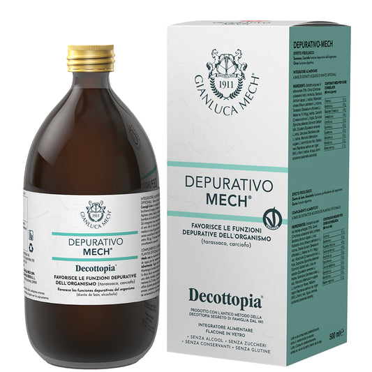 Decottopia Depurativo Mech (500ml)