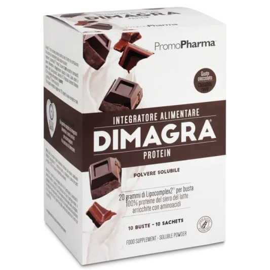 Dimagra Protein Cioccolato 10 bustine