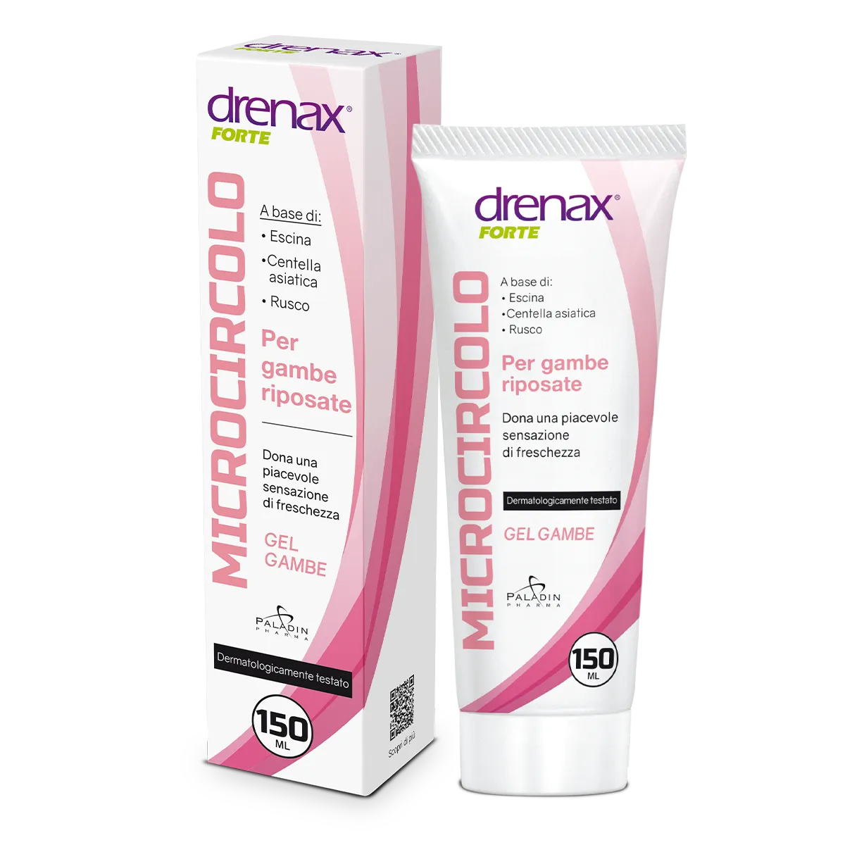 Drenax Forte microcircolo gel