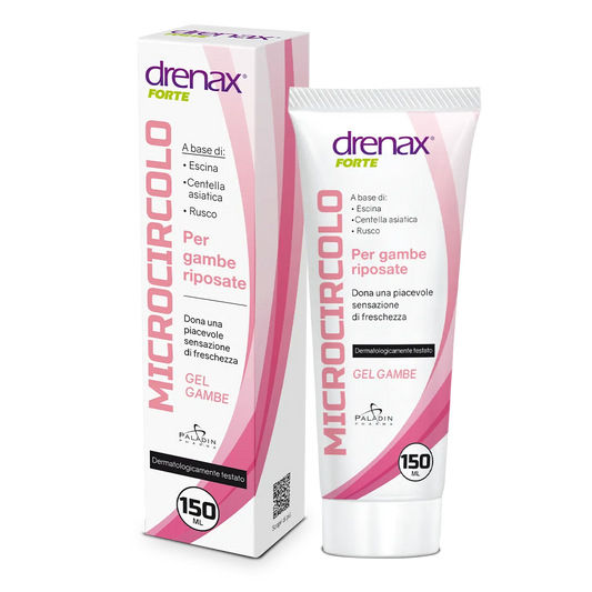 Drenax Forte microcircolo gel