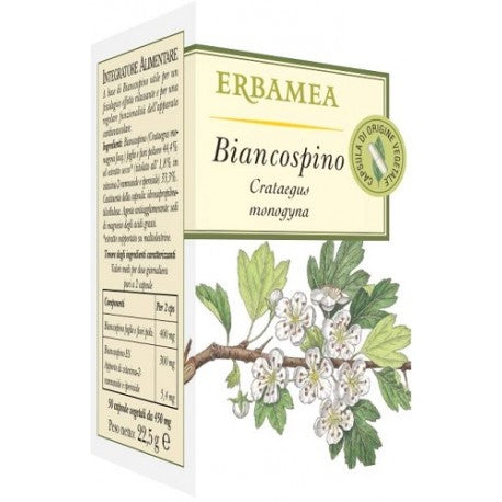 Biancospino 50 capsule vegetali