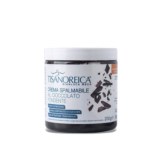 Tisanoreica Crema Spalmabile al Cioccolato Fondente (200g)