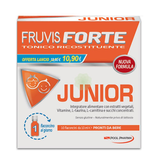 FRUVIS FORTE JUNIOR TONICO RICOSTITUENTE