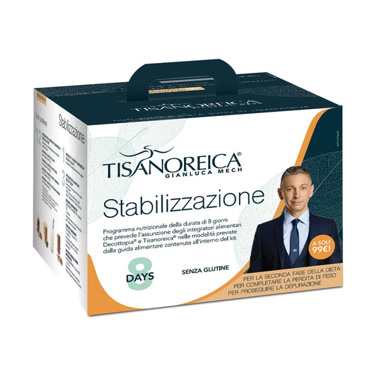 Tisanoreica Kit Stabilizzazione 8 Giorni - Senza Glutine