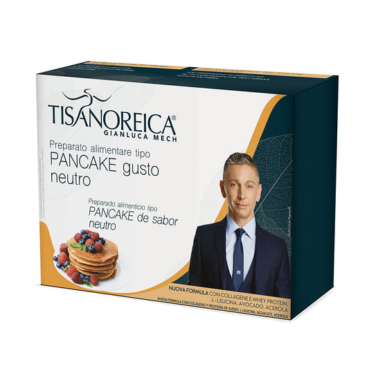 Tisanoreica Preparato per Pancake gusto neutro (4x30g)