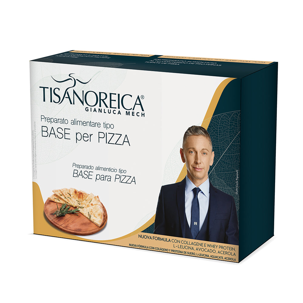 Tisanoreica Preparato base per pizza (4x31,5g)