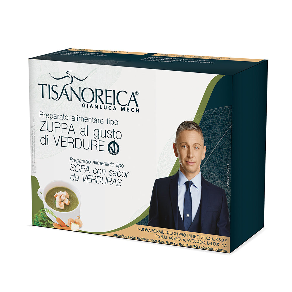 Tisanoreica Zuppa Vegan al gusto Verdure (4x34g)