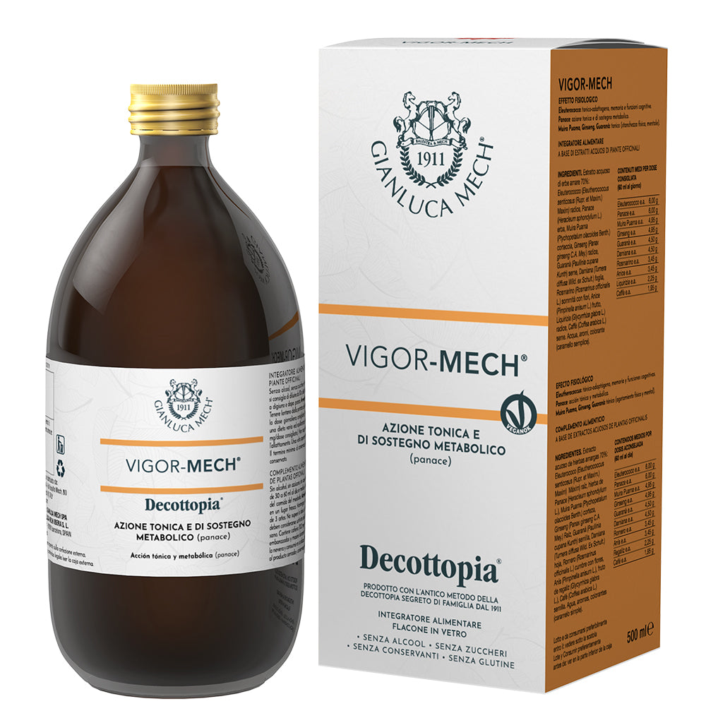 Decottopia Vigor Mech 500ml