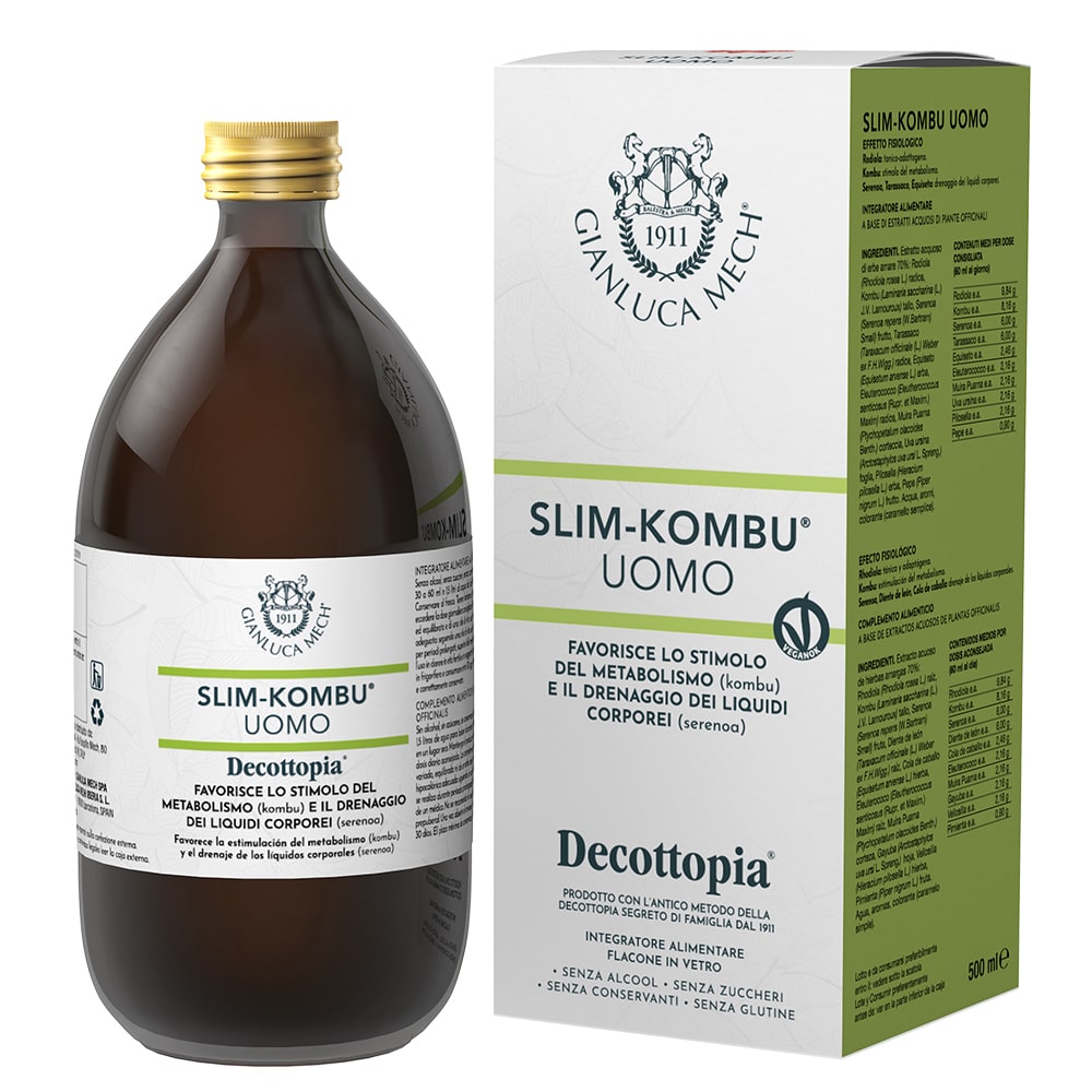 Decottopia Slim Kombu Uomo 500ml