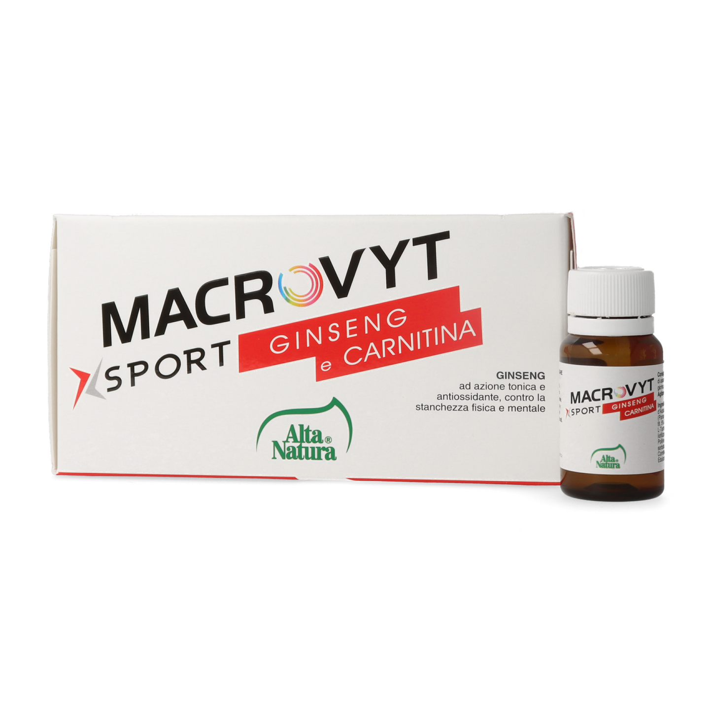 Macrovyt Sport Ginseng & Carnitina