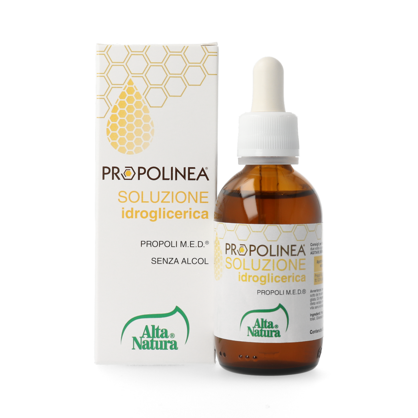 Propolinea Soluzione Idroglicerica