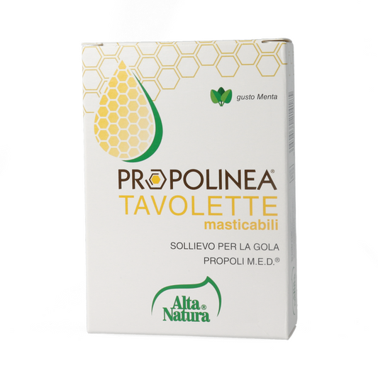 Propolinea Tavolette Masticabili Menta