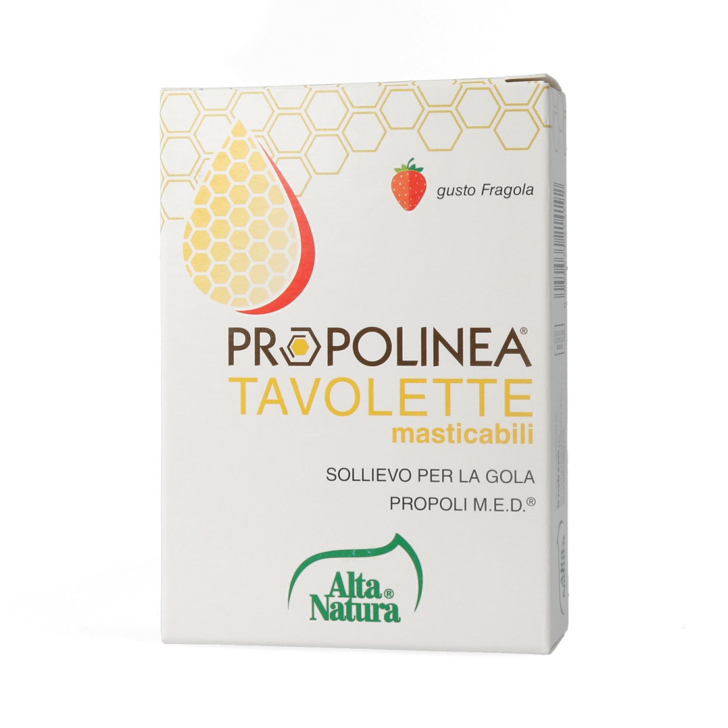 Propolinea Tavolette Masticabili Fragola