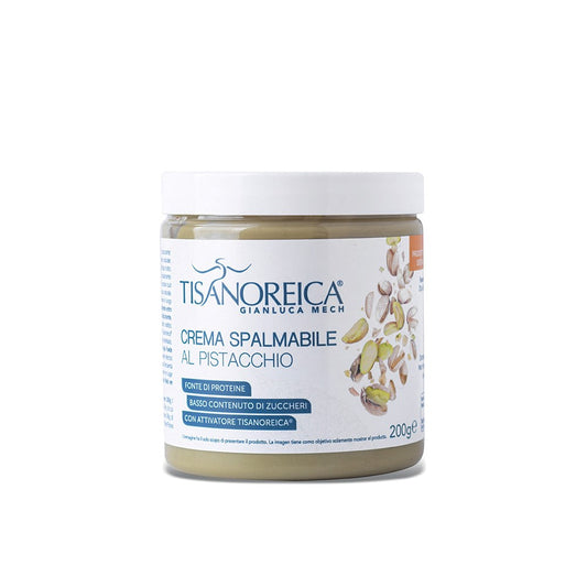 Tisanoreica Crema Spalmabile al Pistacchio (200g)