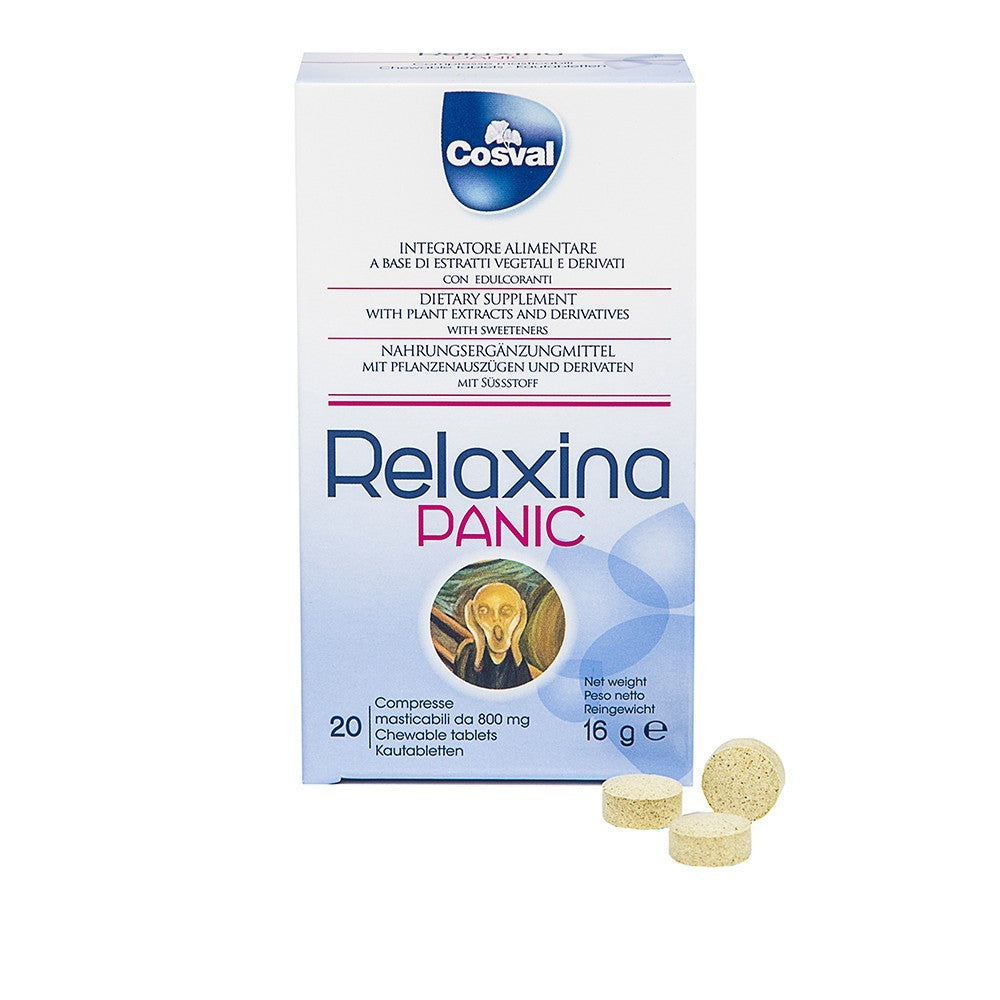 Relaxina panic 20 compresse