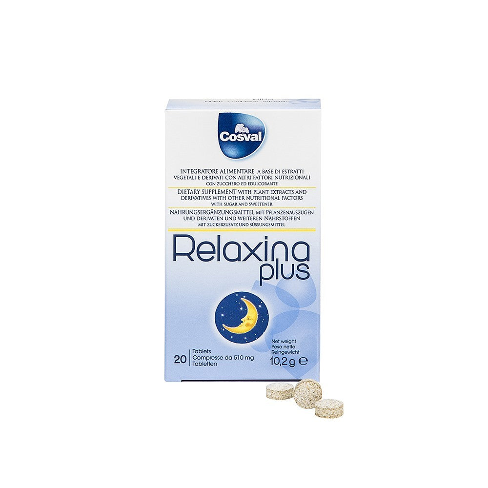 Relaxina Plus 20cpr