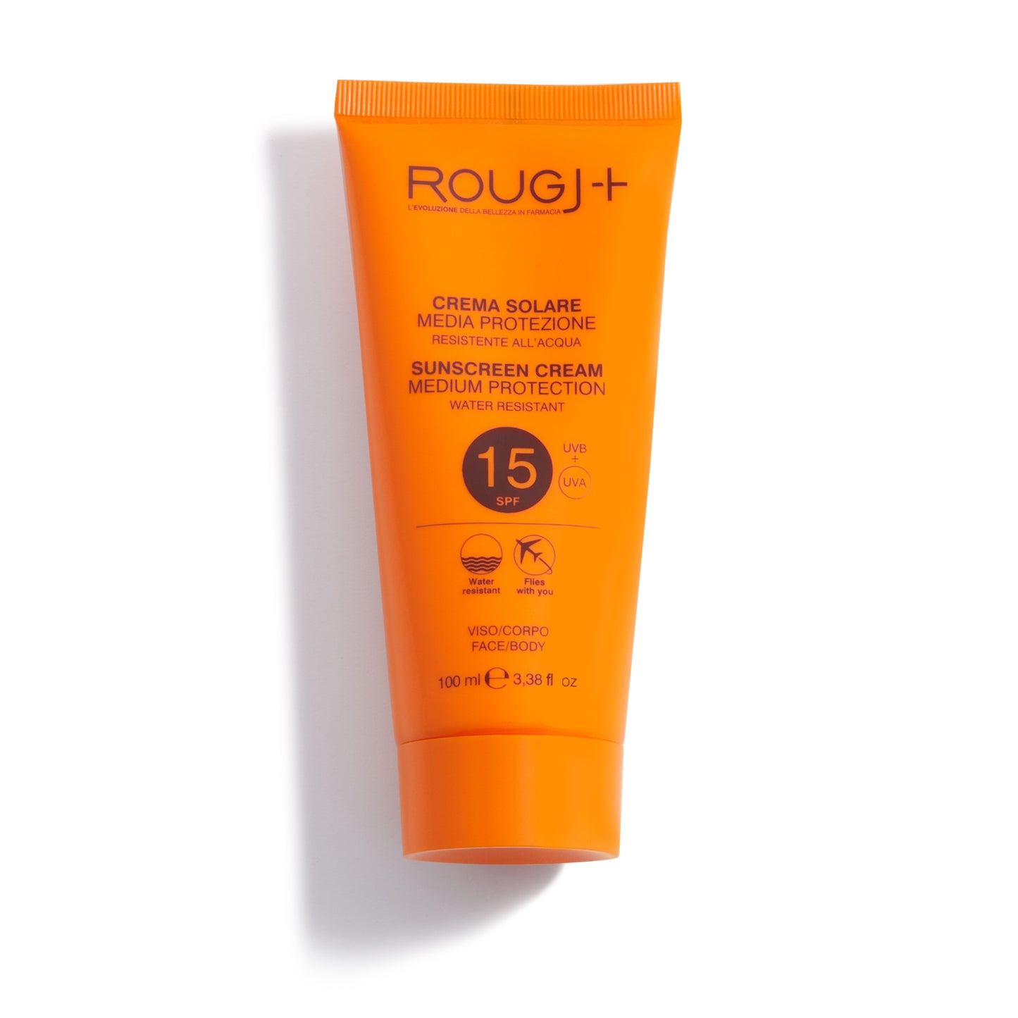 CREMA SOLARE SPF15