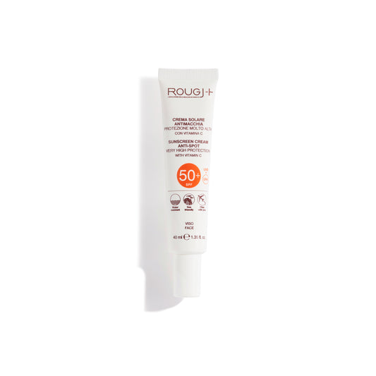 CREMA SOLARE VISO ANTI-MACCHIA SPF50+