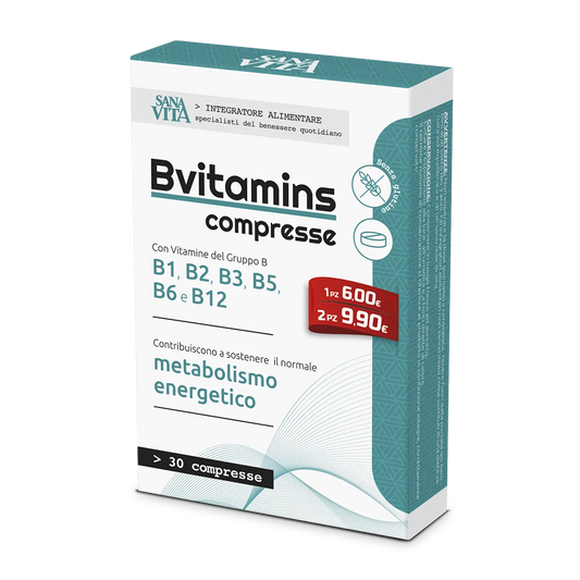 Sanavita B-vitamins compresse