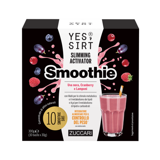 Yes Sirt Slimming Activator Smoothie Uva nera, Cranberry e Lamponi